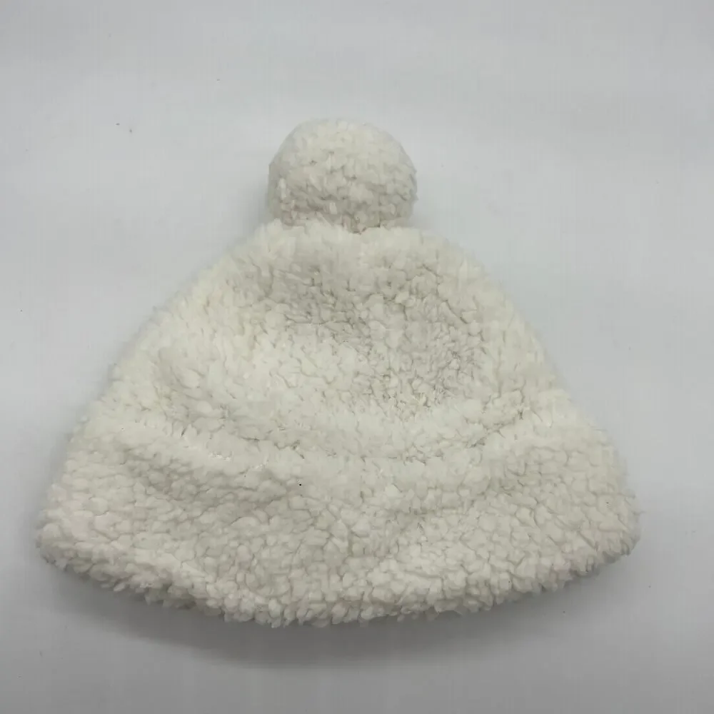 Yellowstone x BumbleBella by Jill Martin Sherpa Beanie Cream